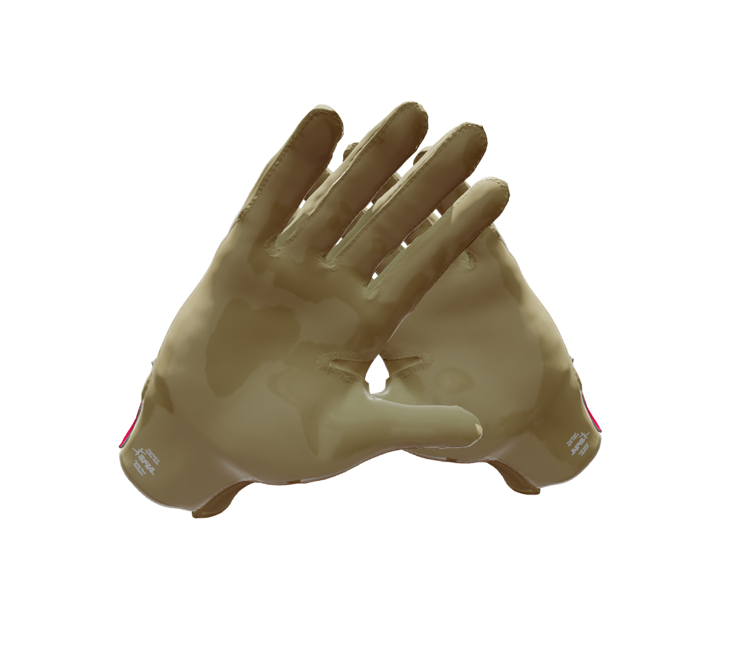 Custom Created Football Glove 491672