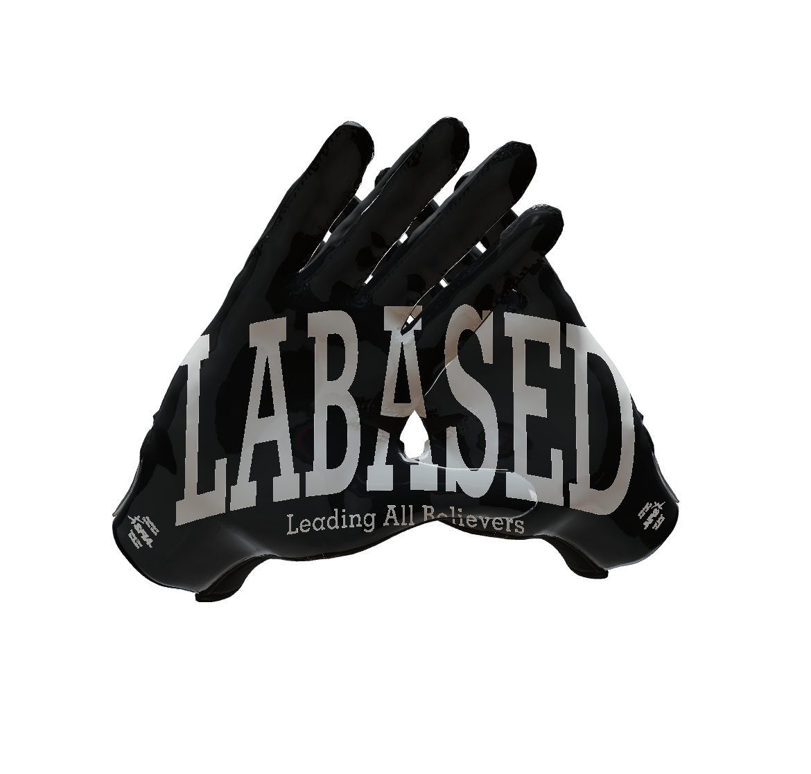 Custom Created Football Glove 435399