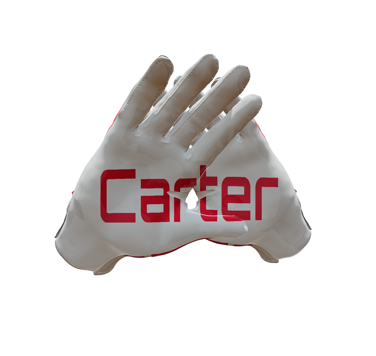 Custom Created Football Glove 101653