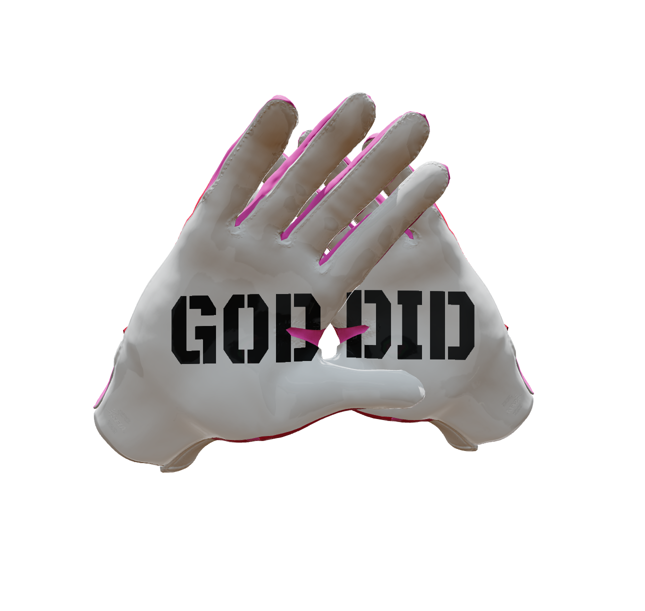Custom Created Football Glove 982503