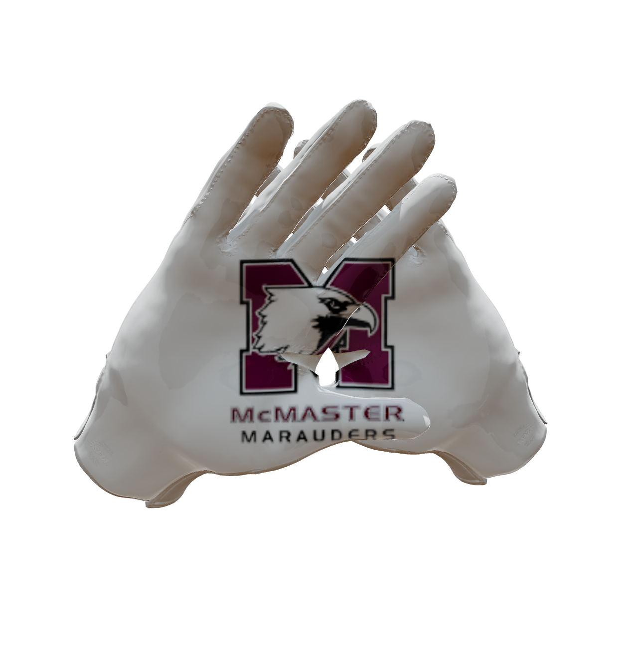 Custom Created Football Glove 570877