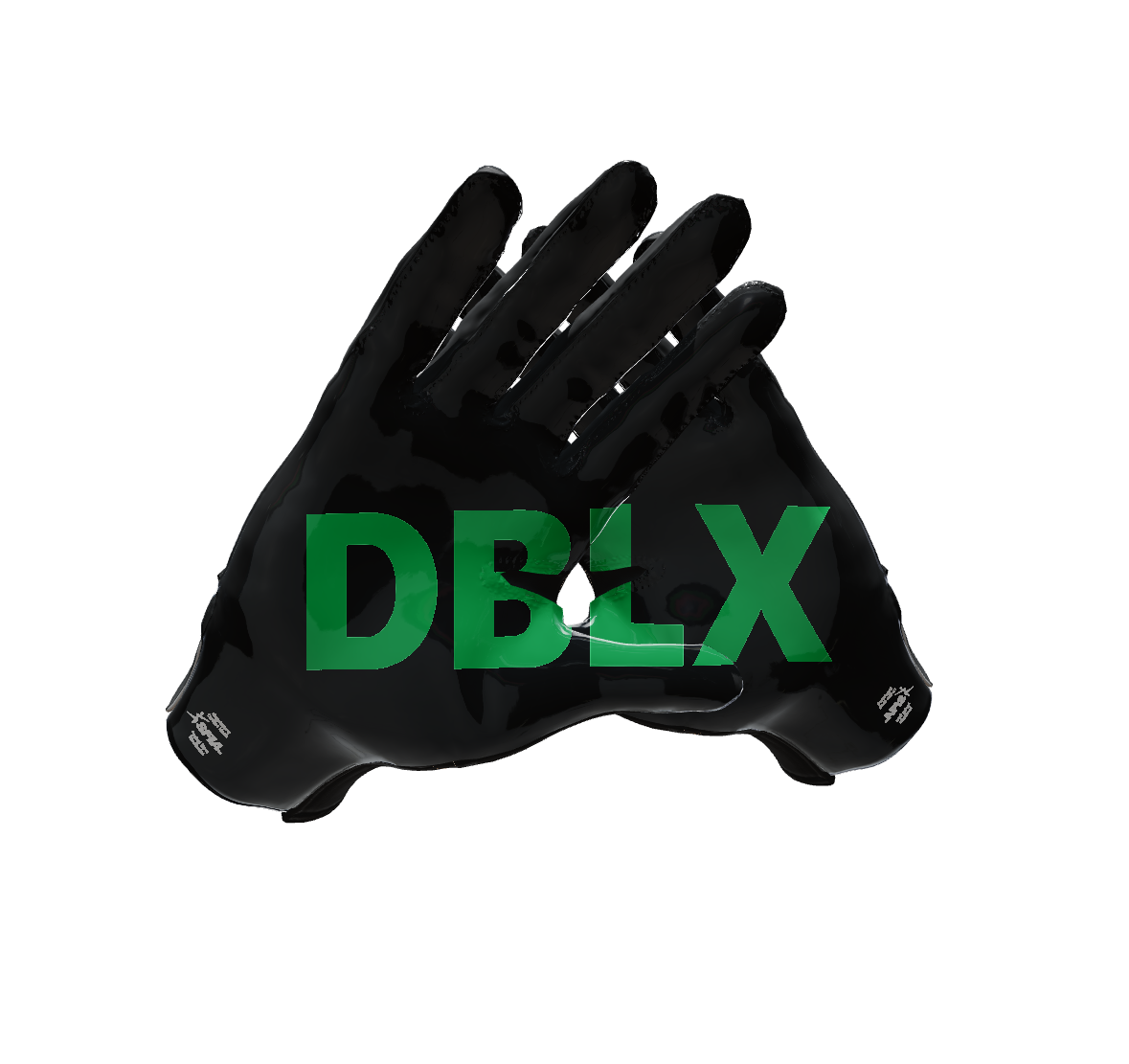 Custom Created Football Glove 556474