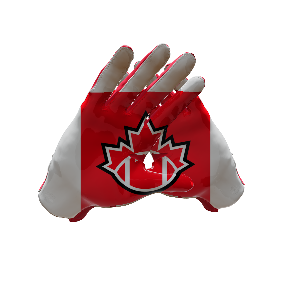 Custom Created Football Glove 331642