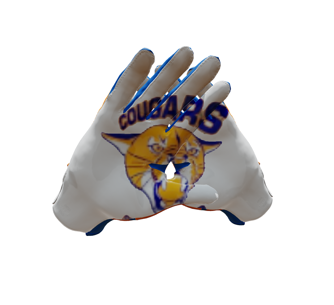 Custom Created Football Glove 960056
