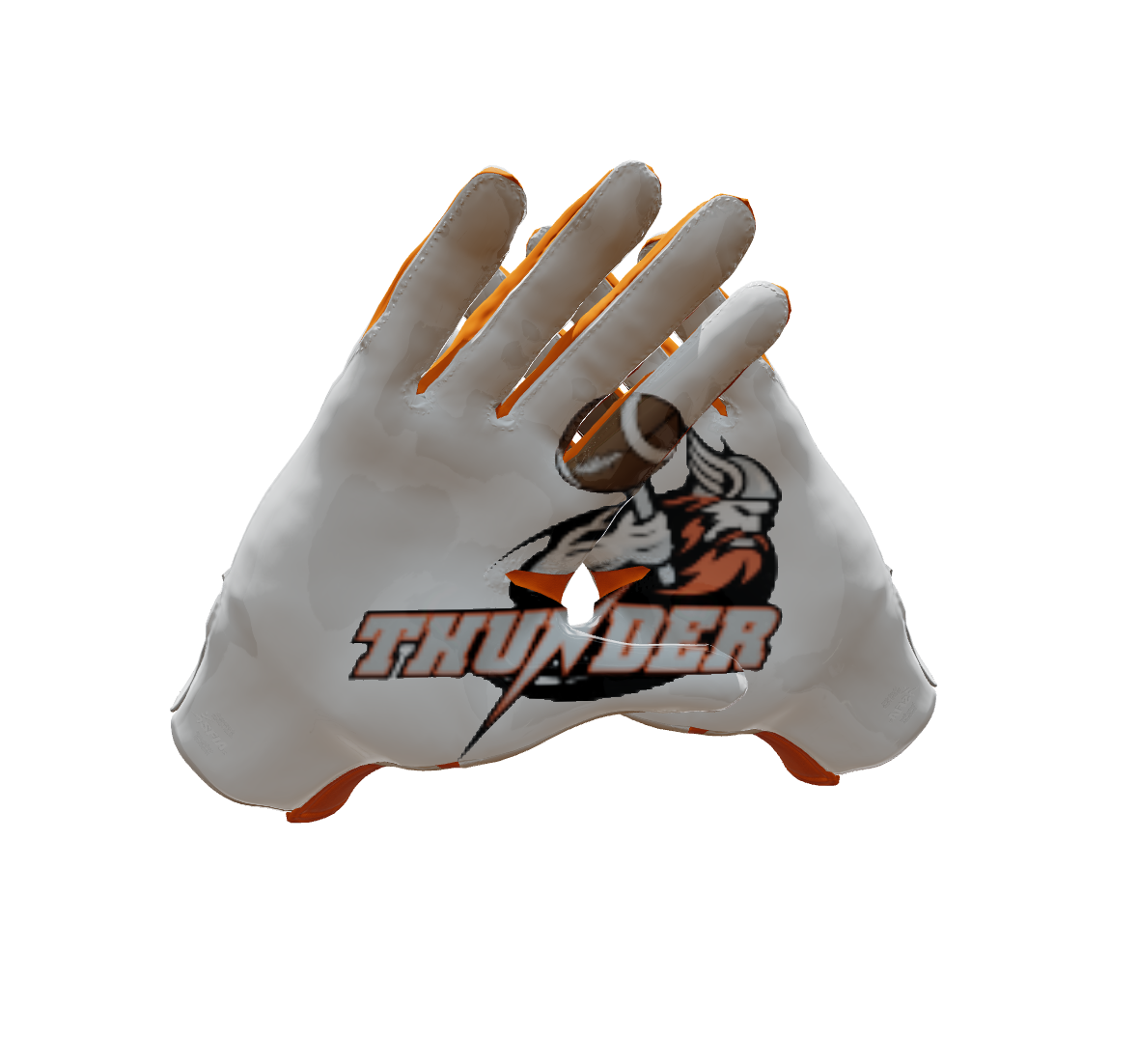 Custom Created Football Glove 846585