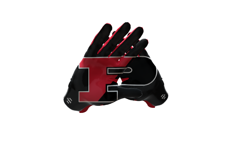 Custom Created Football Glove 454376