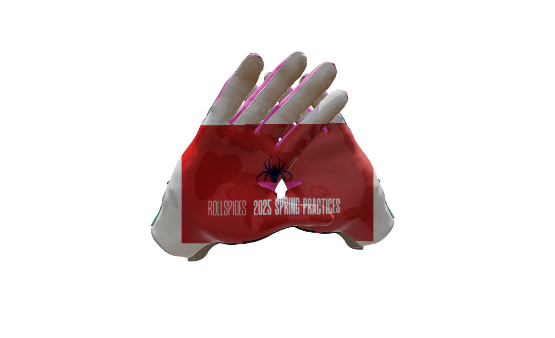 Custom Created Football Glove 673773