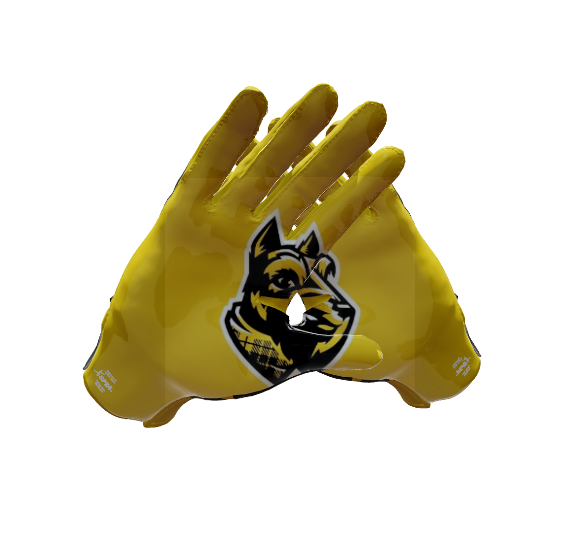 Custom Created Football Glove 366267