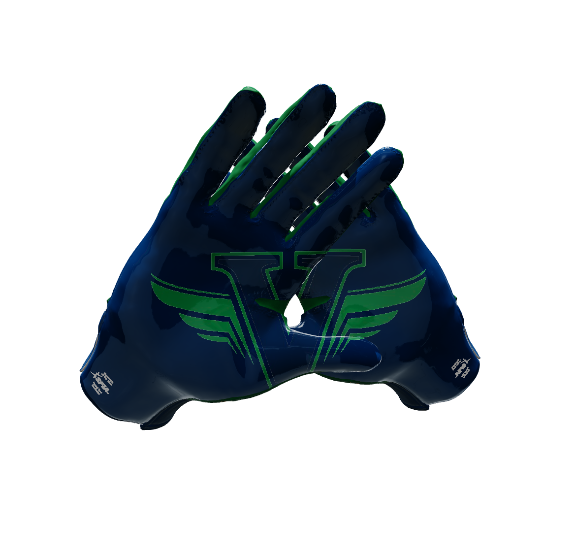 Custom Created Football Glove 534367