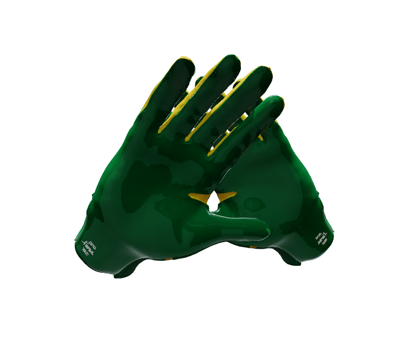 Custom Created Football Glove 353764