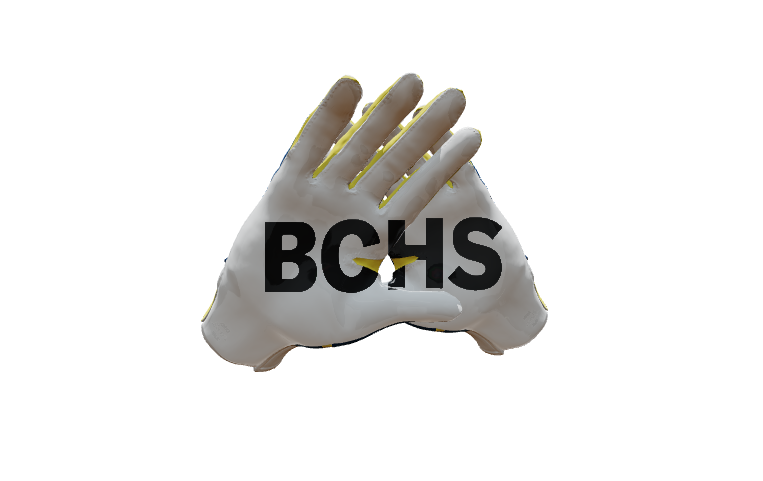 Custom Created Football Glove 415434