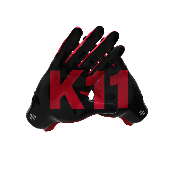 Custom Created Football Glove 646977