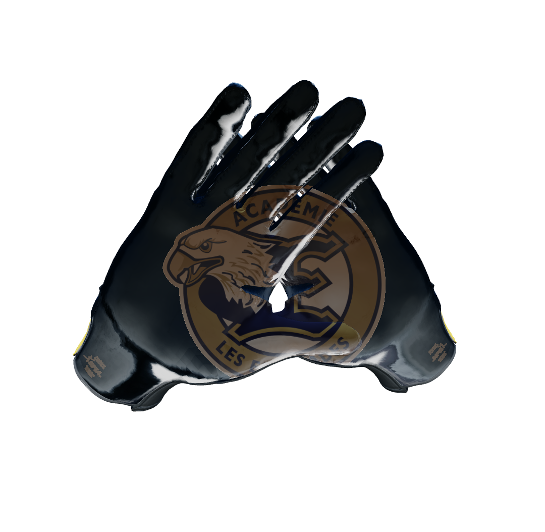 Custom Created Football Glove 895839