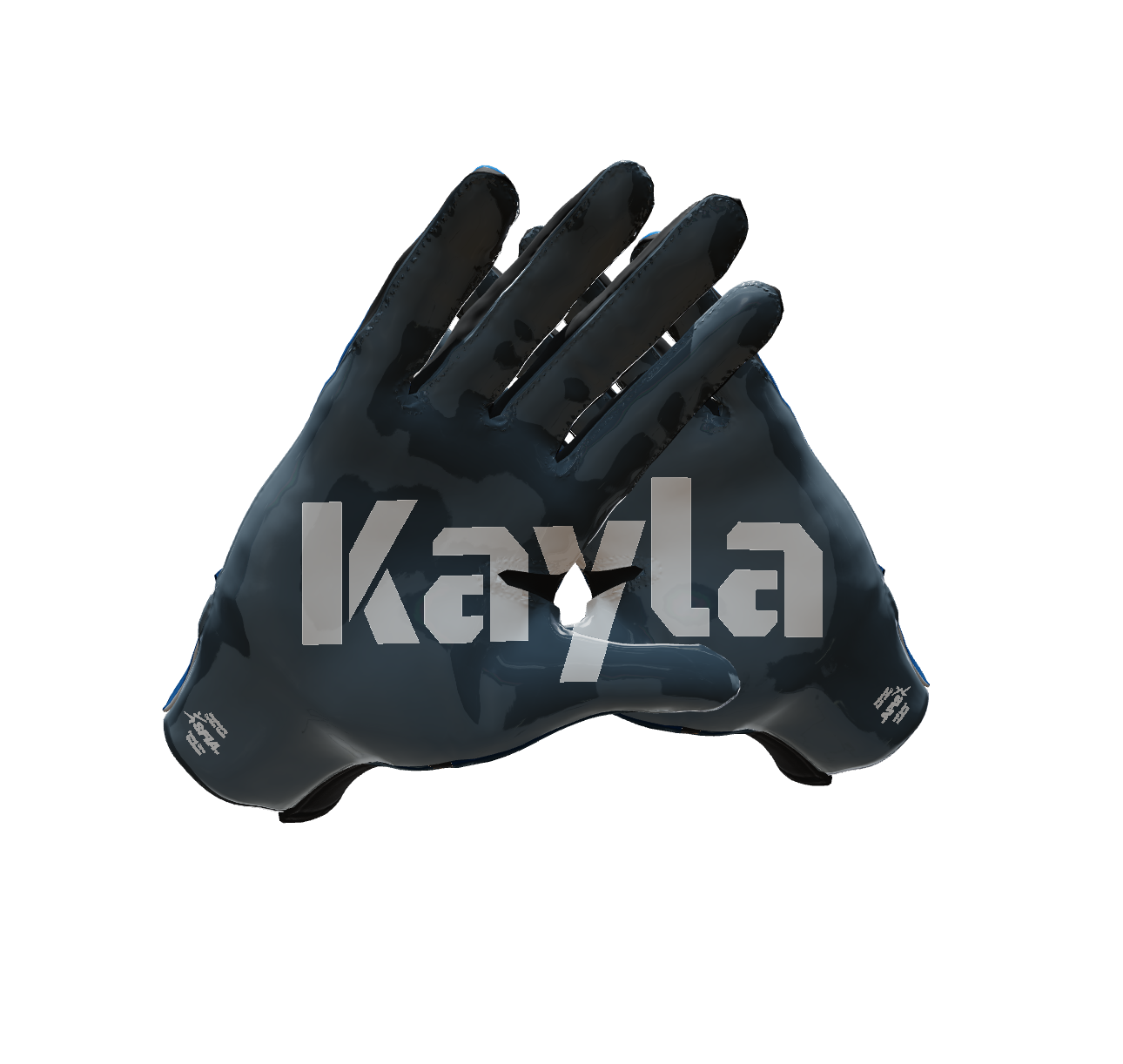 Custom Created Football Glove 687560