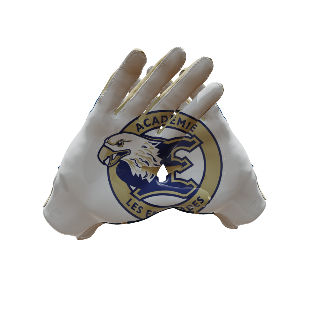 Custom Created Football Glove 217712