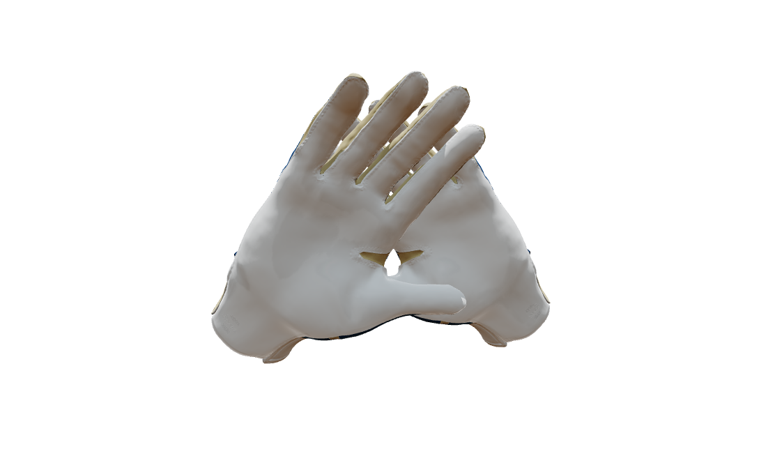 Custom Created Football Glove 823254