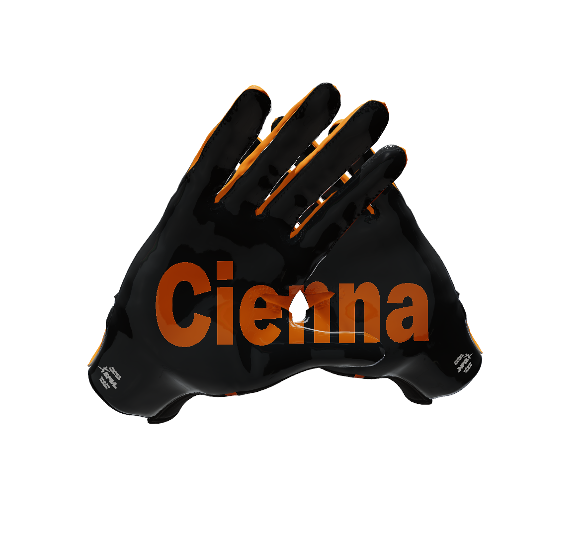 Custom Created Football Glove 237321