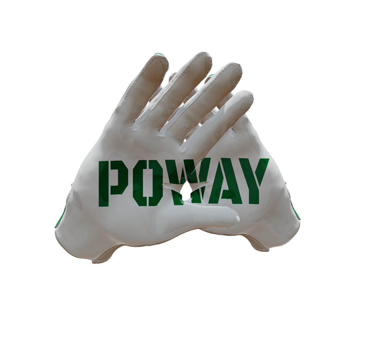 Custom Created Football Glove 833402