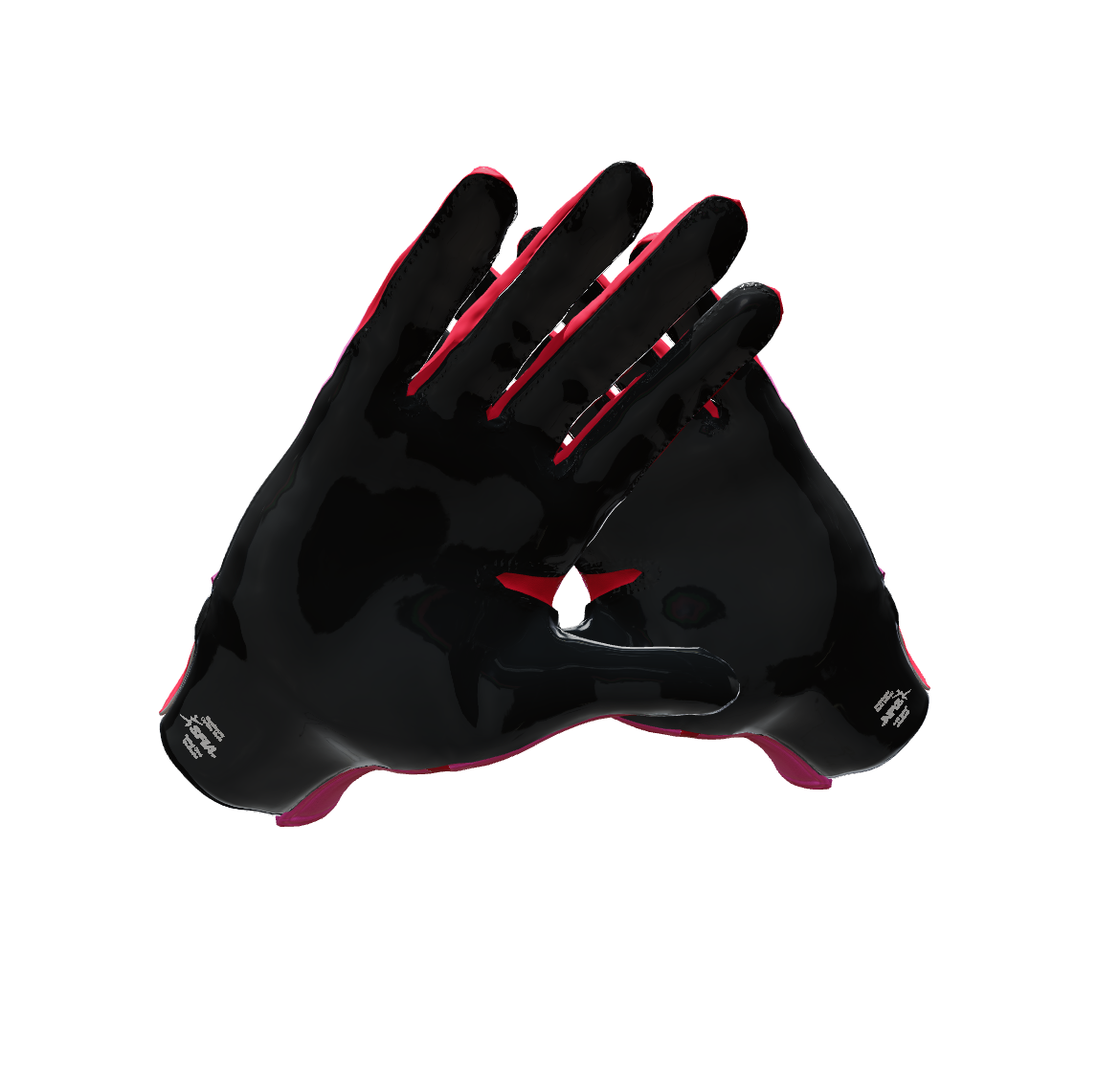 Custom Created Football Glove 472676