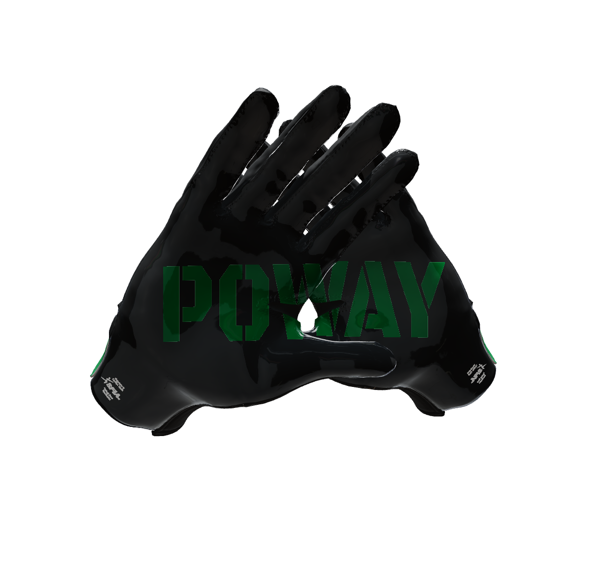 Custom Created Football Glove 765779