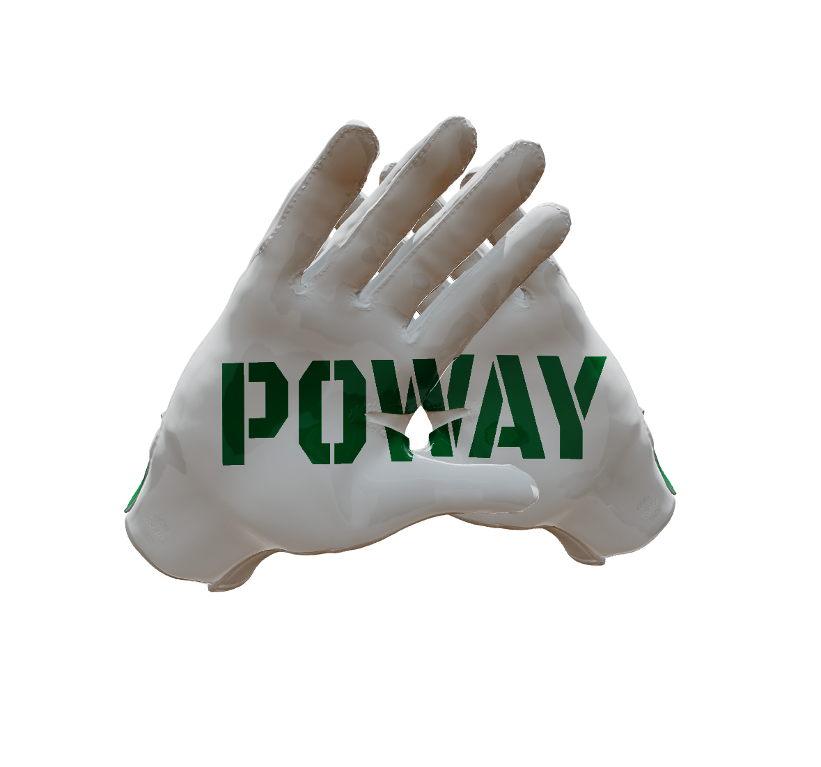 Custom Created Football Glove 215554