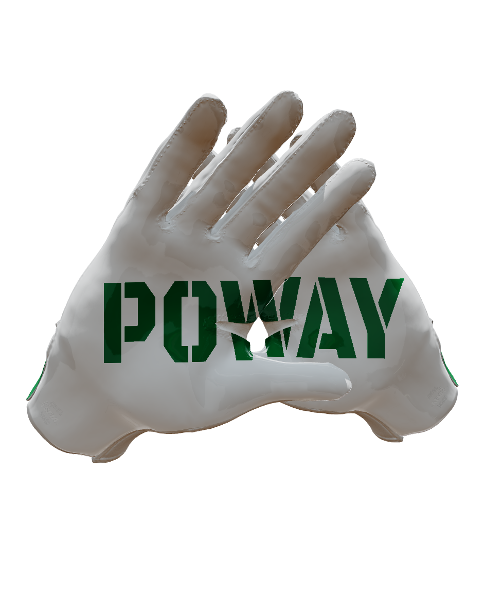 Custom Created Football Glove 385566