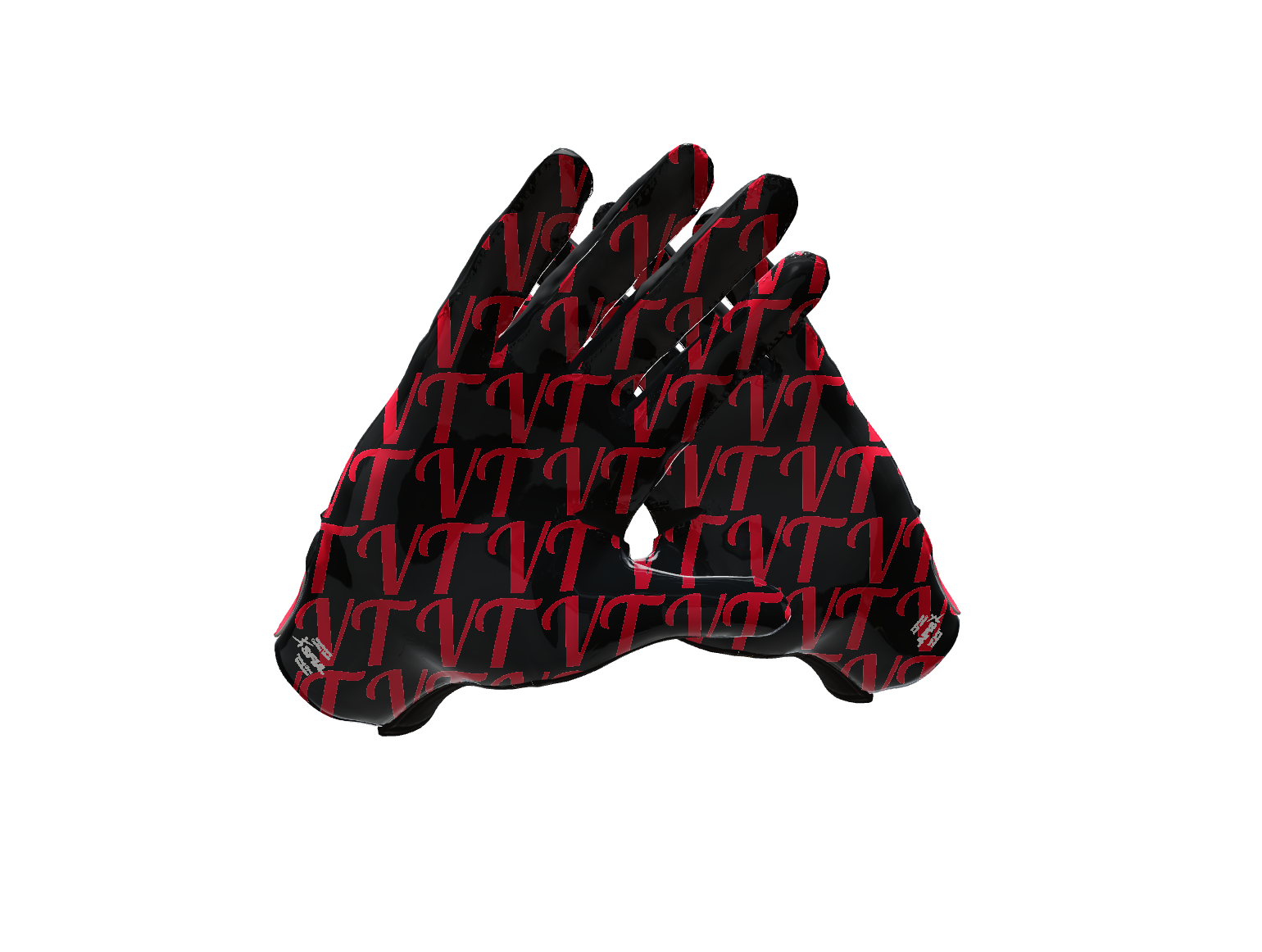 Custom Created Football Glove 241292