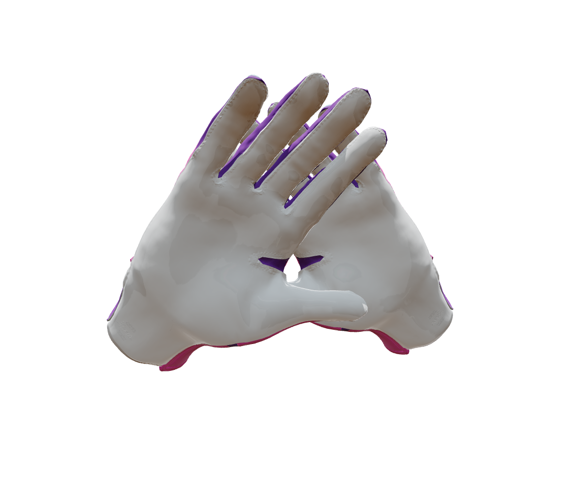 Custom Created Football Glove 733198