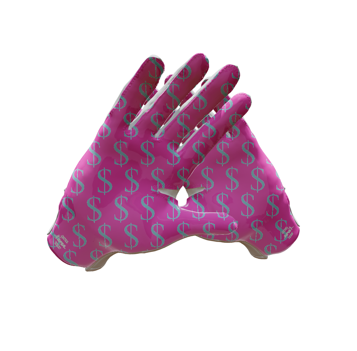 Custom Created Football Glove 391485