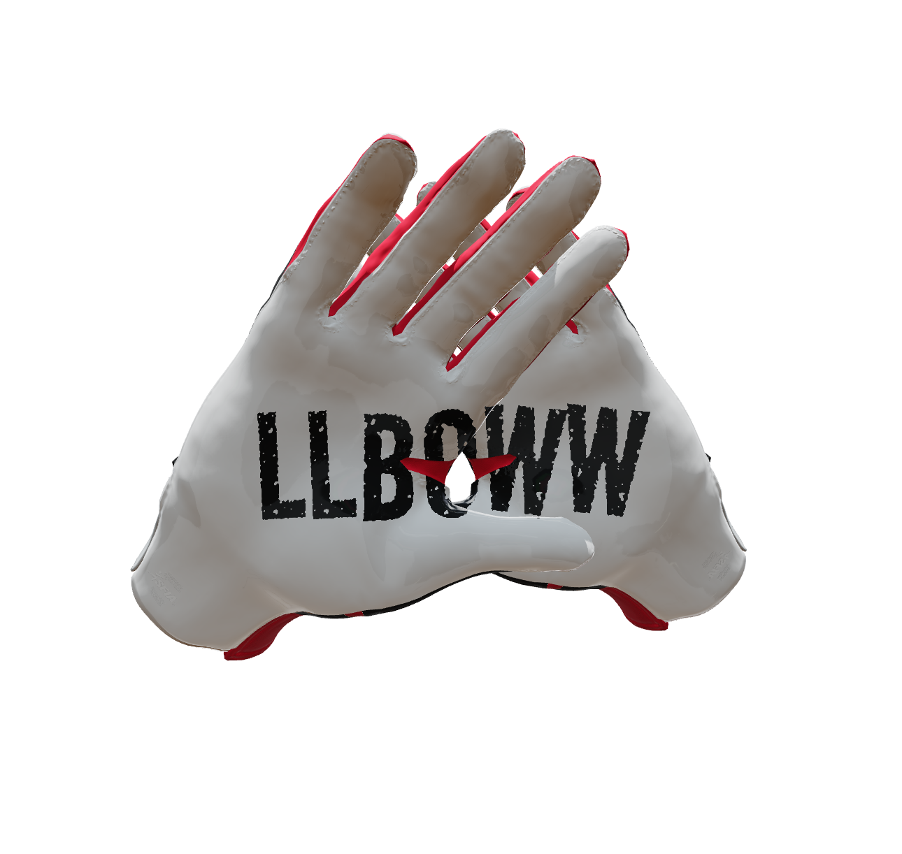 Custom Created Football Glove 567153