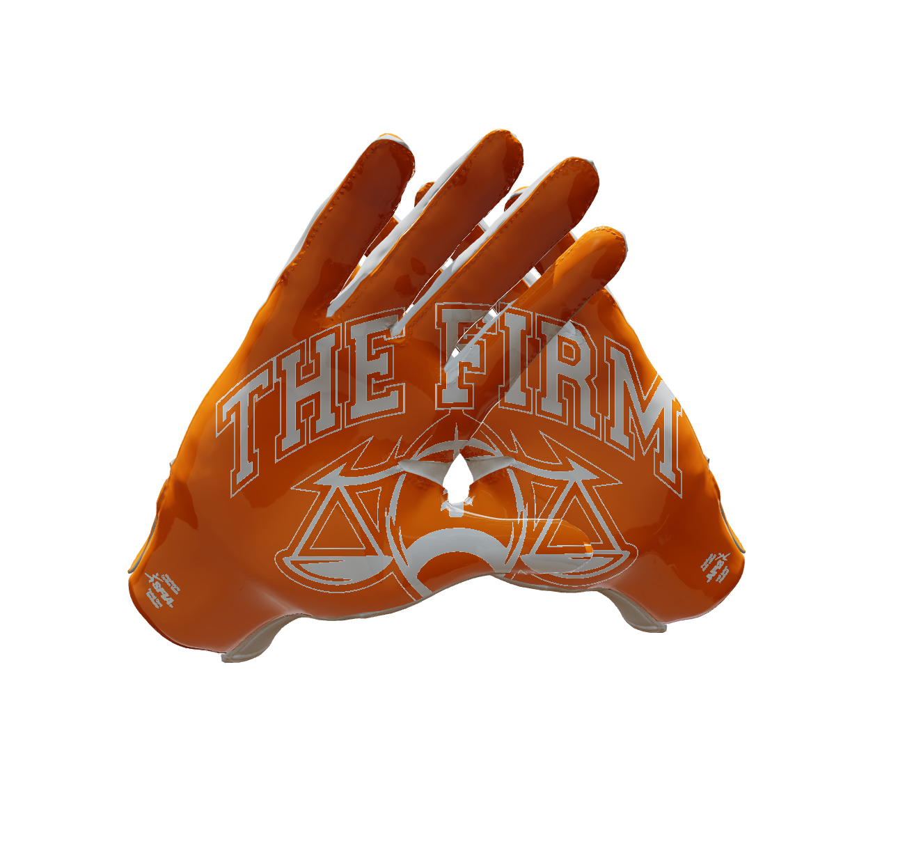 Custom Created Football Glove 960135