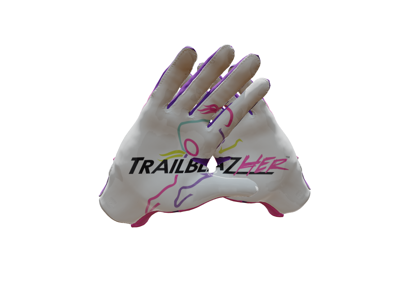 Custom Created Football Glove 442251