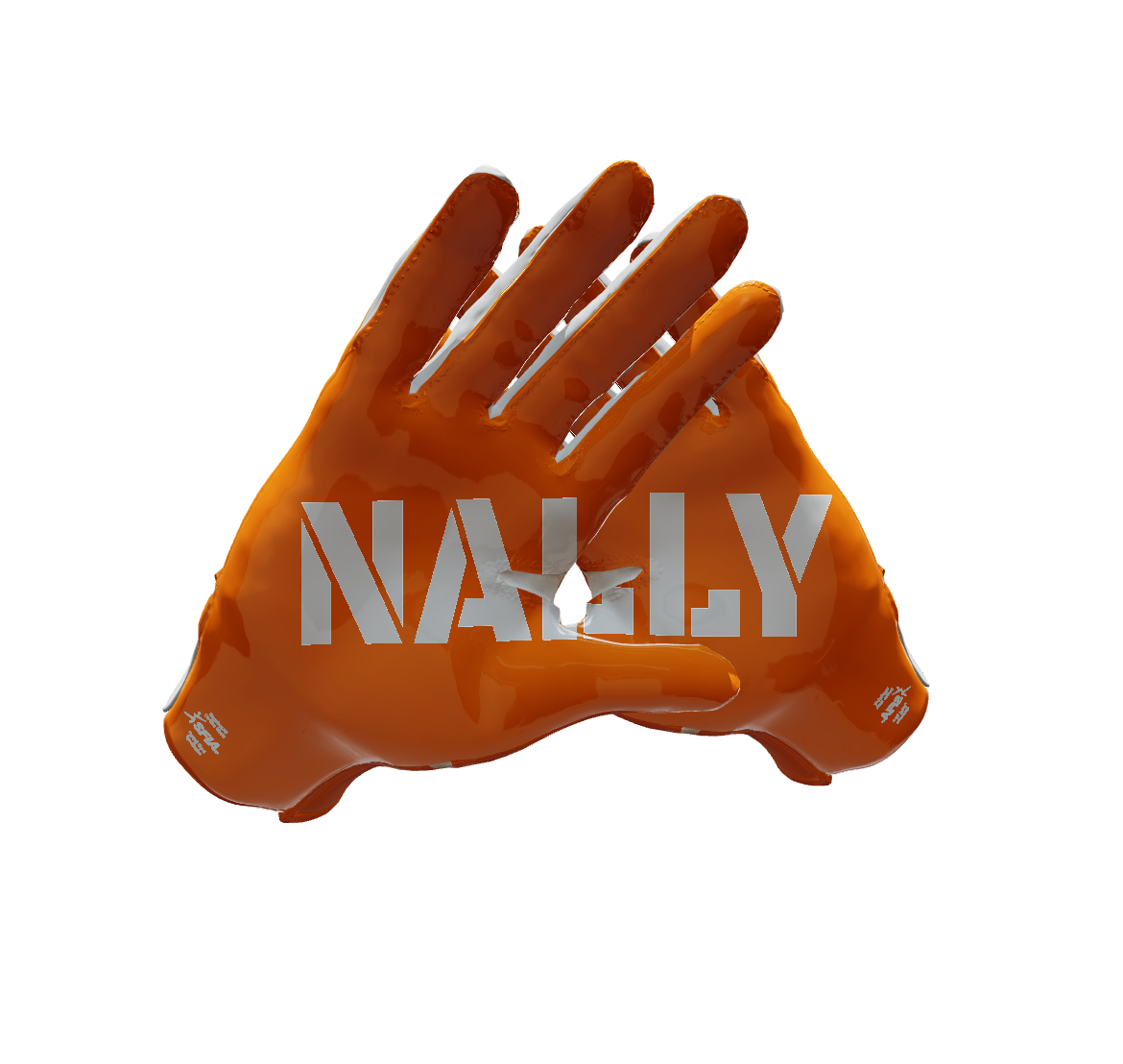 Custom Created Football Glove 727079