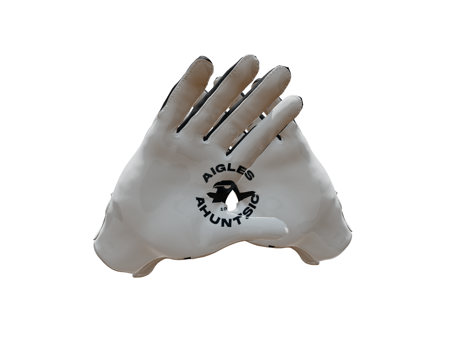 Custom Created Football Glove 780783