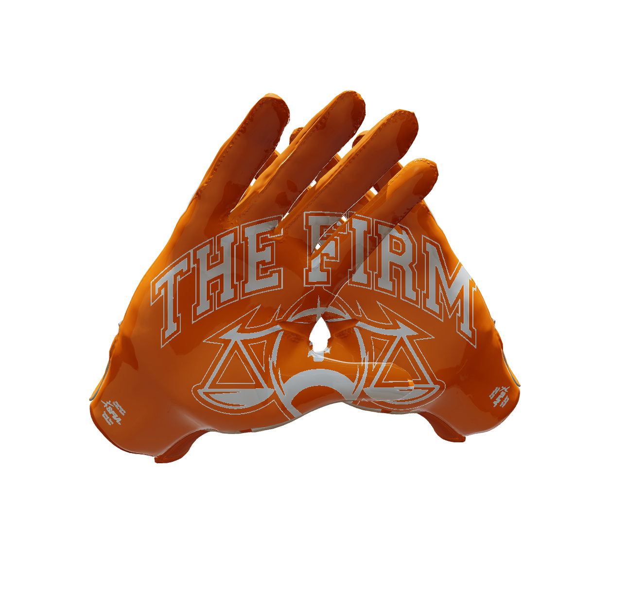 Custom Created Football Glove 534871