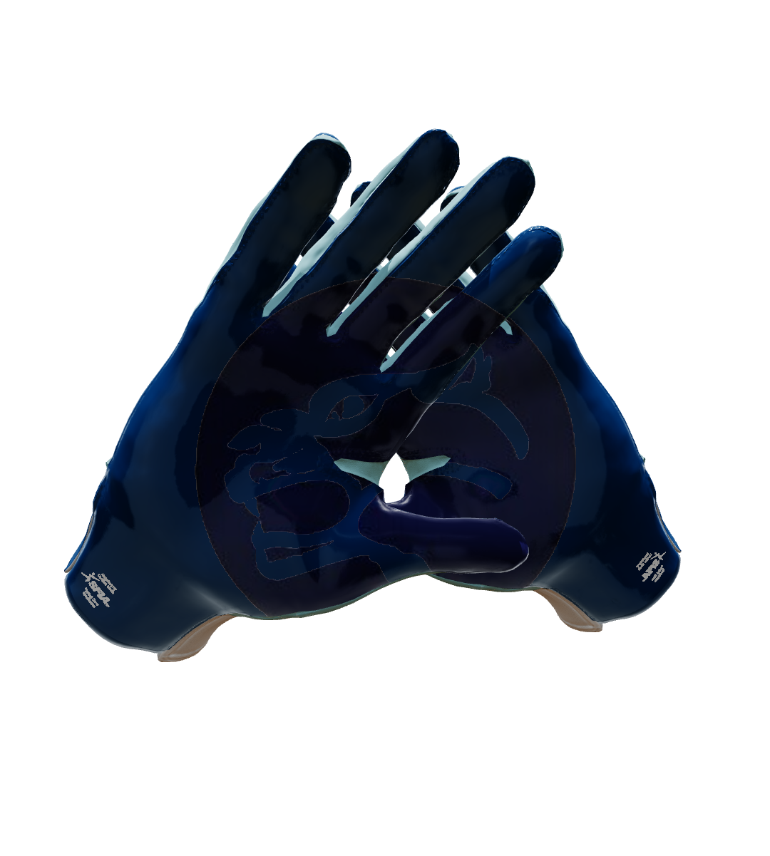 Custom Created Football Glove 293900