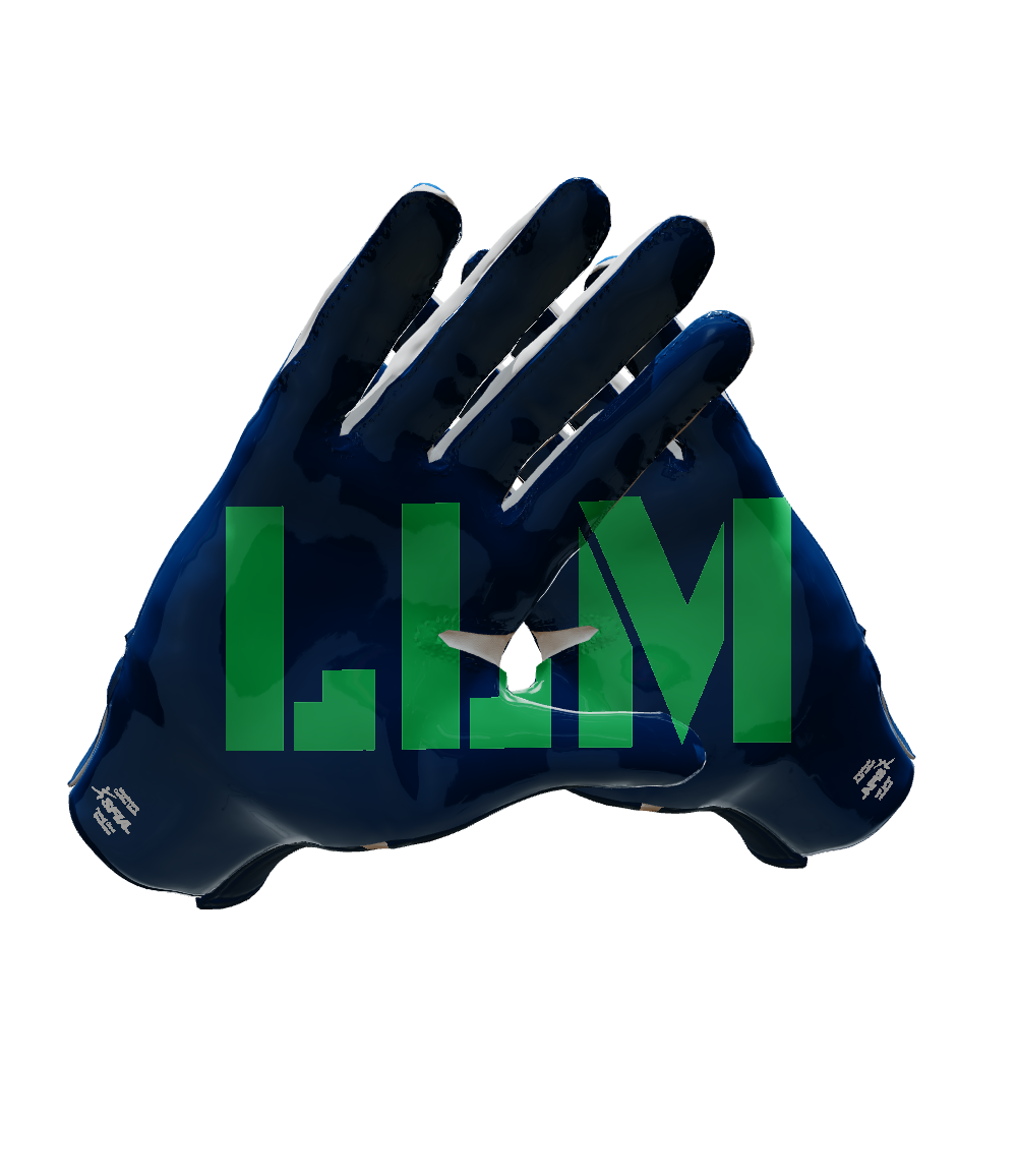Custom Created Football Glove 981188