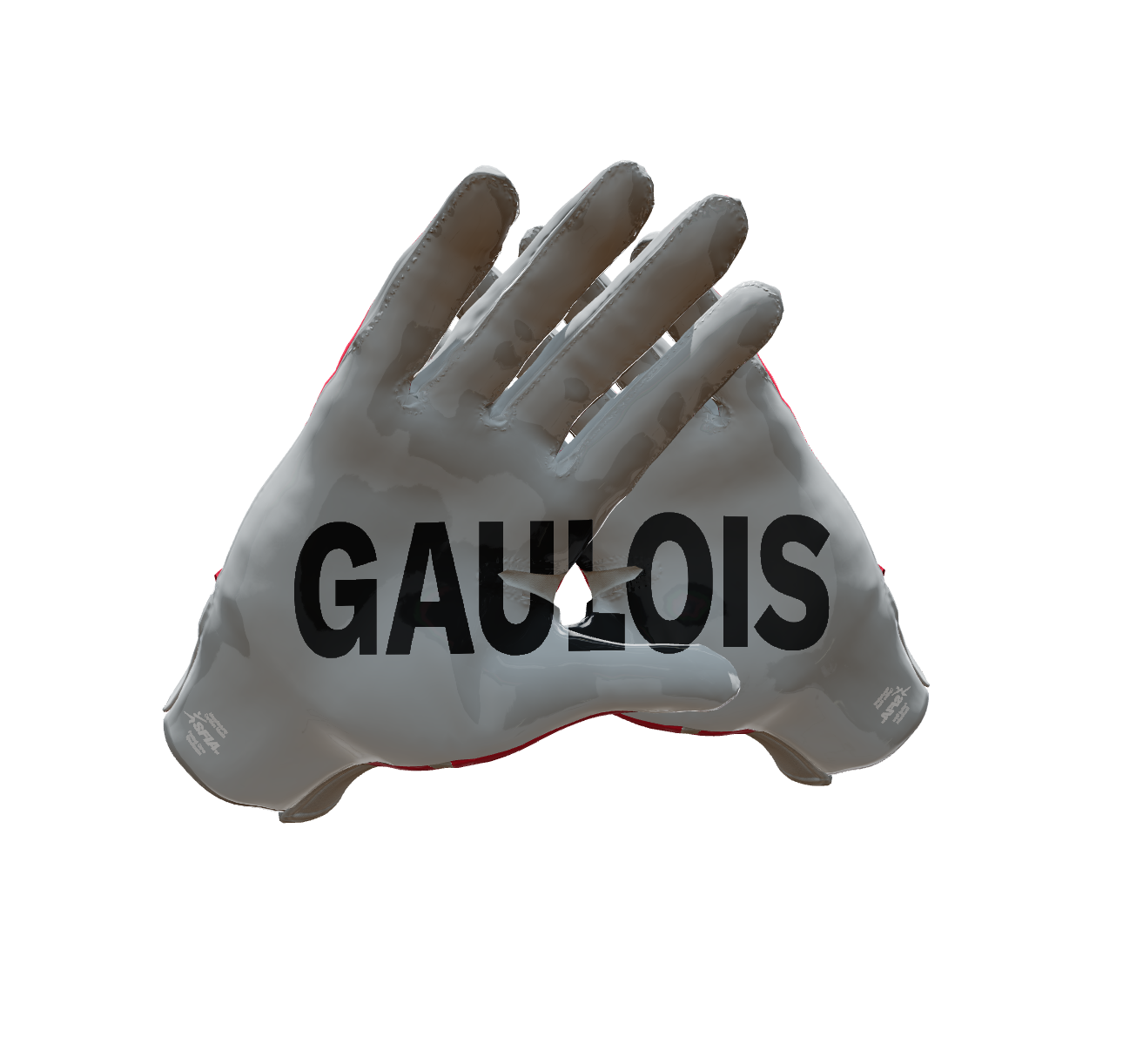 Custom Created Football Glove 409498