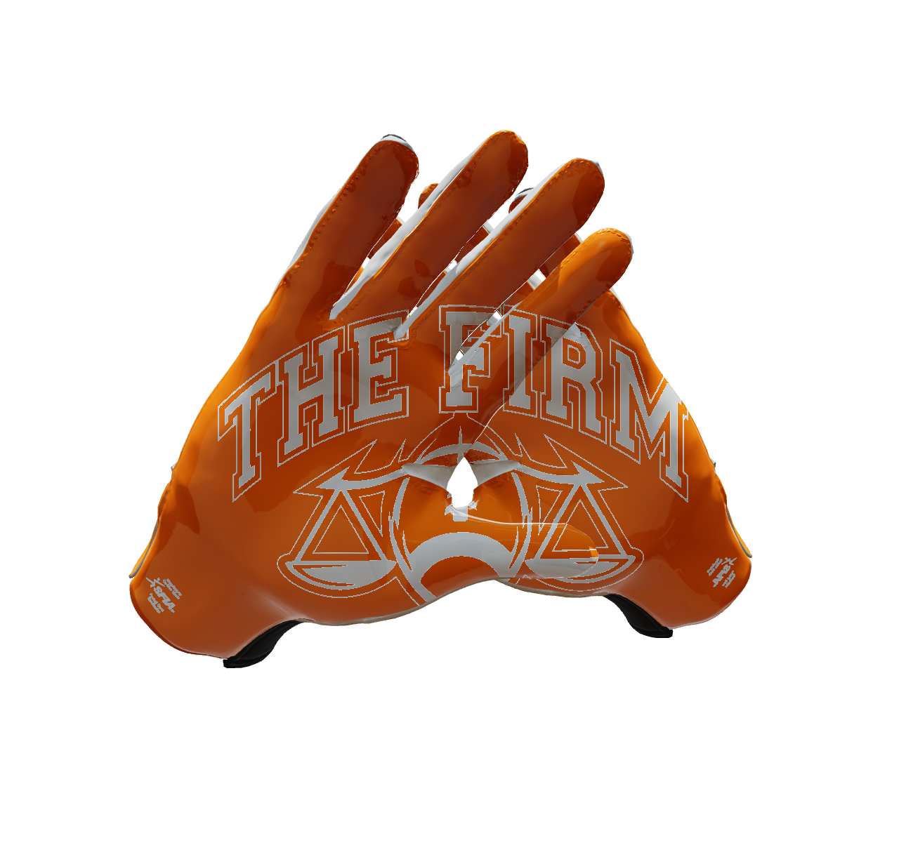 Custom Created Football Glove 886097