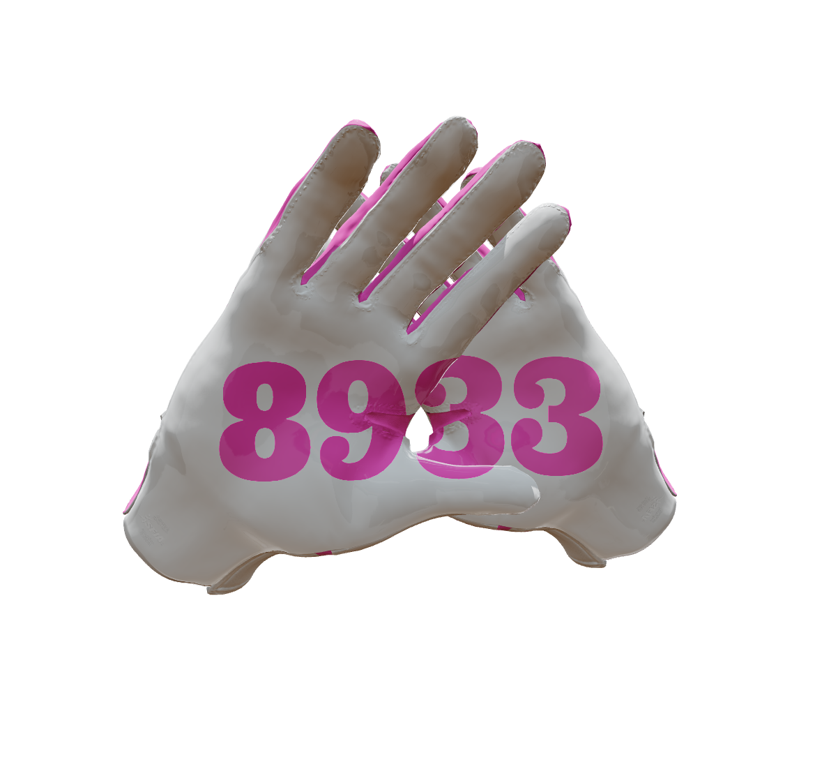Custom Created Football Glove 157320
