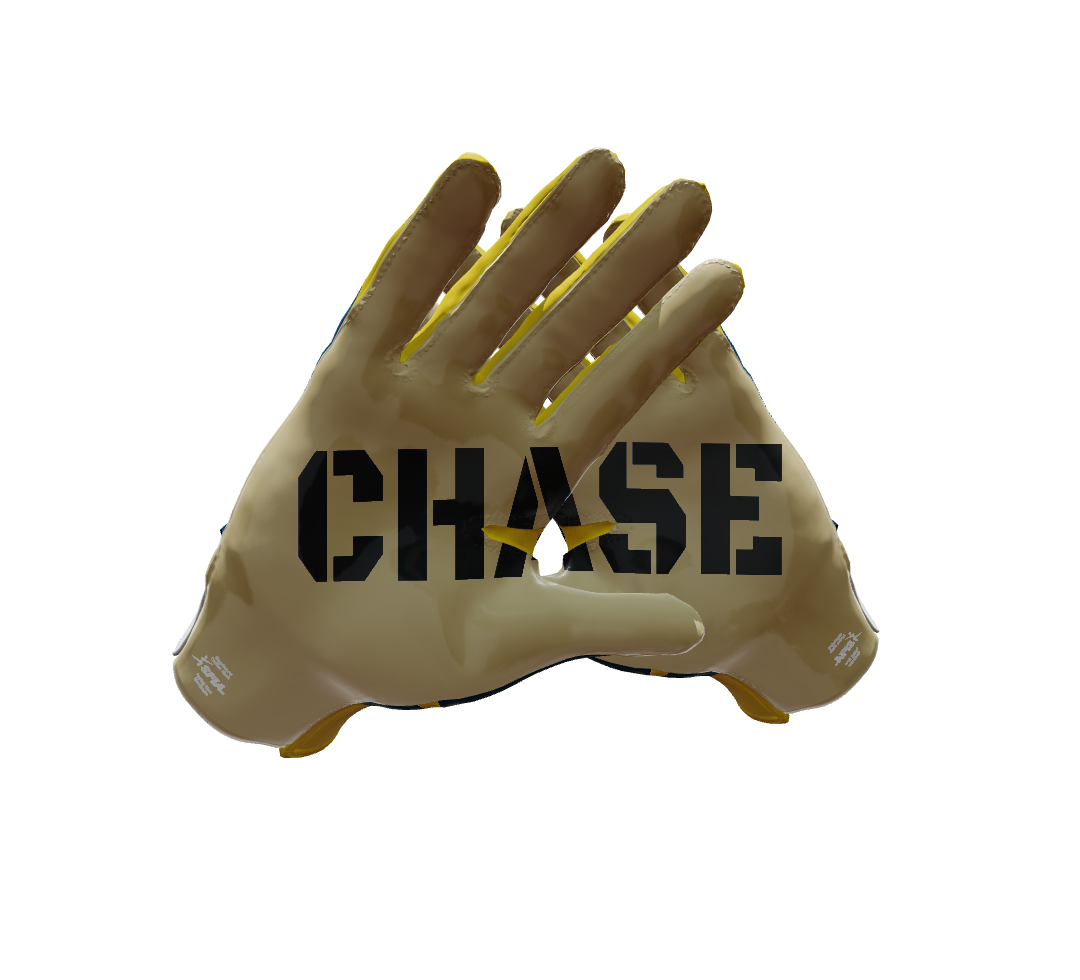 Custom Created Football Glove 312549