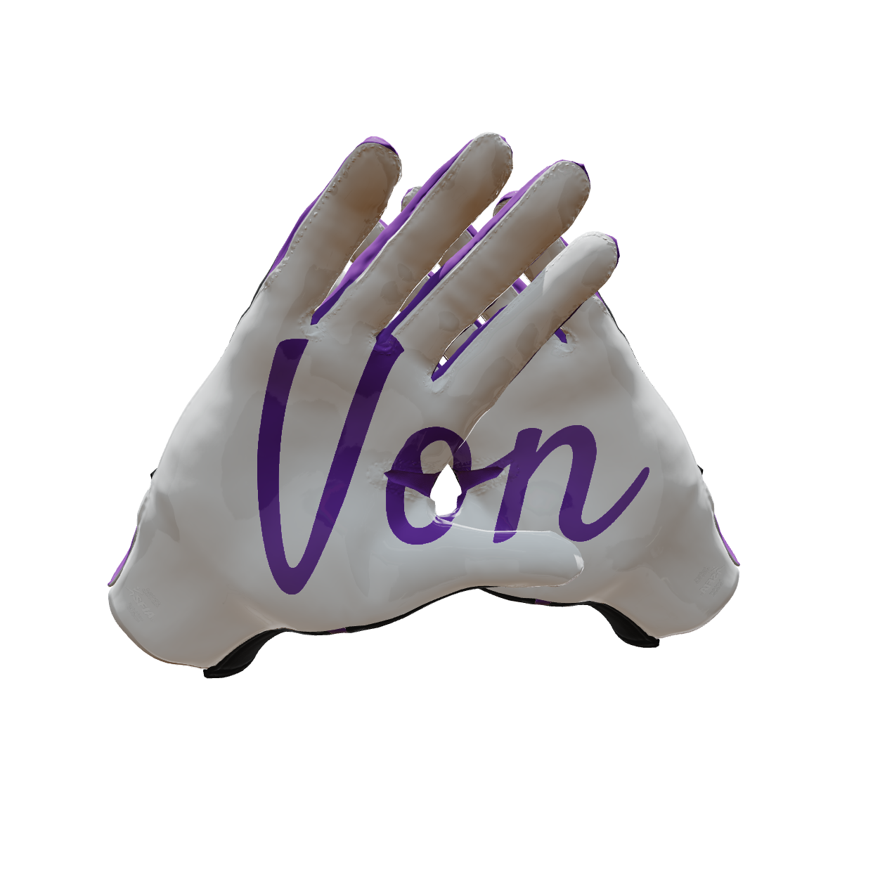 Custom Created Football Glove 899287