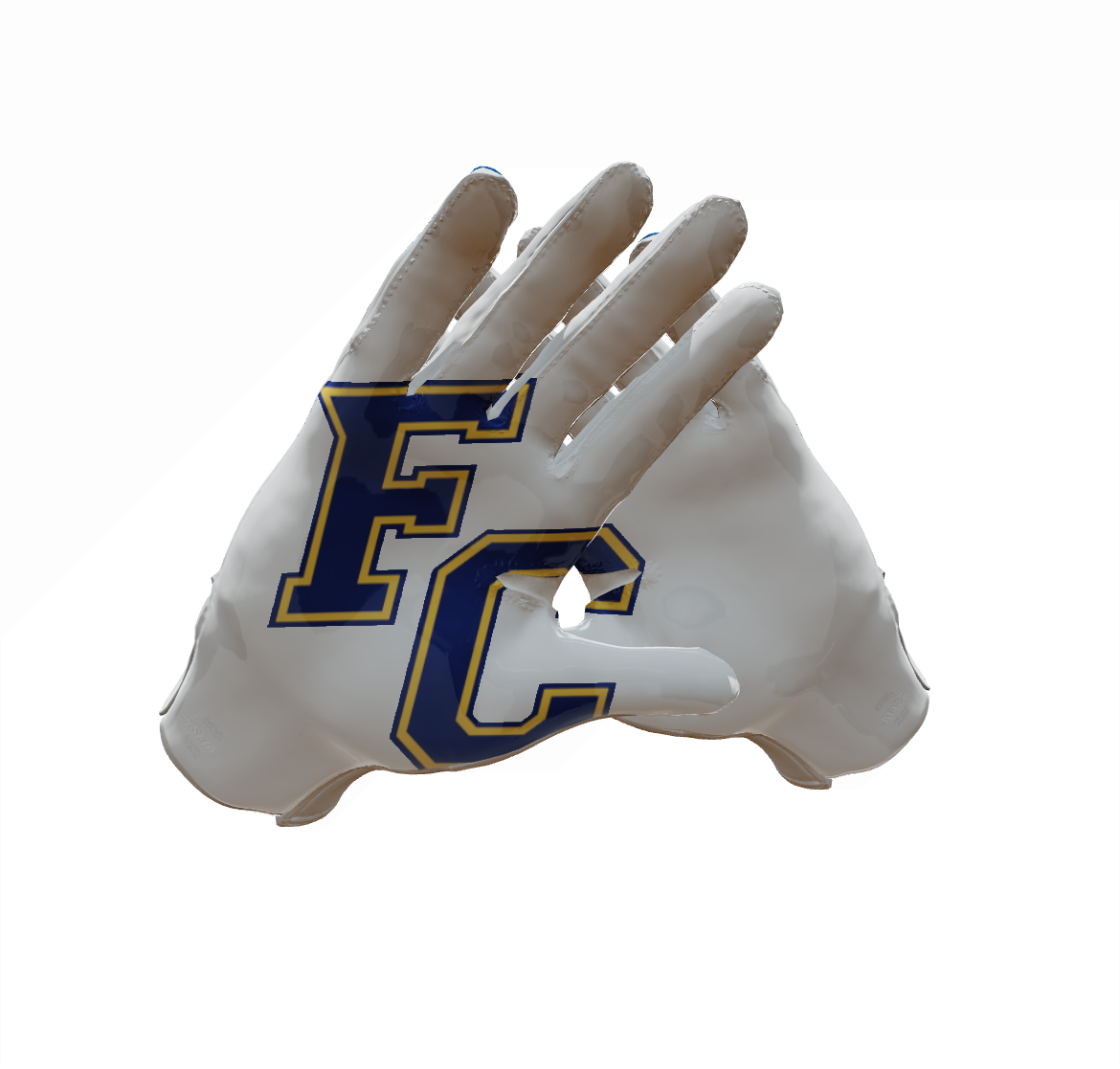 Custom Created Football Glove 962149