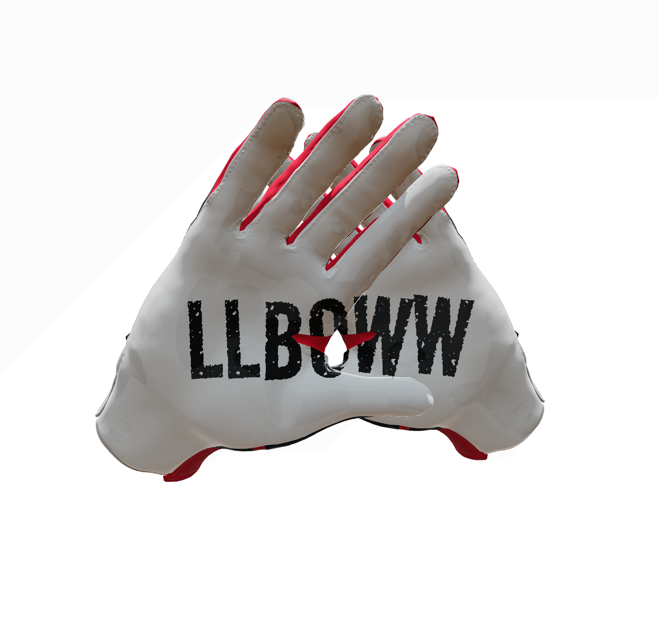 Custom Created Football Glove 783037