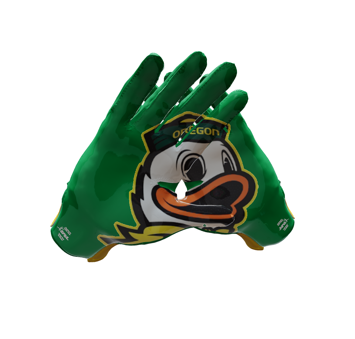 Custom Created Football Glove 138239