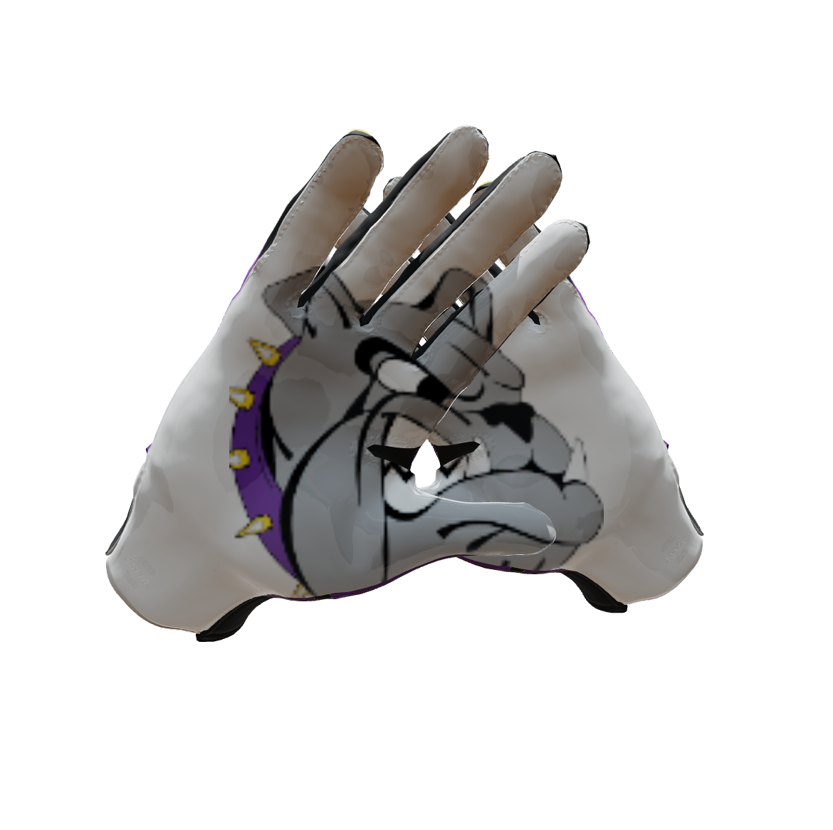 Custom Created Football Glove 731612