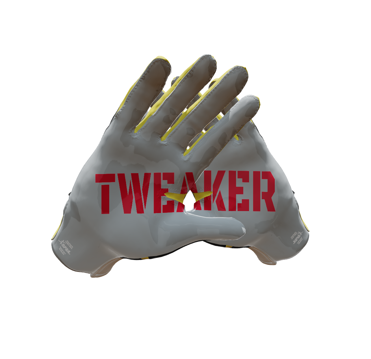 Custom Created Football Glove 461329