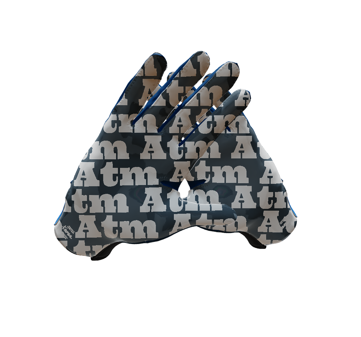 Custom Created Football Glove 227837