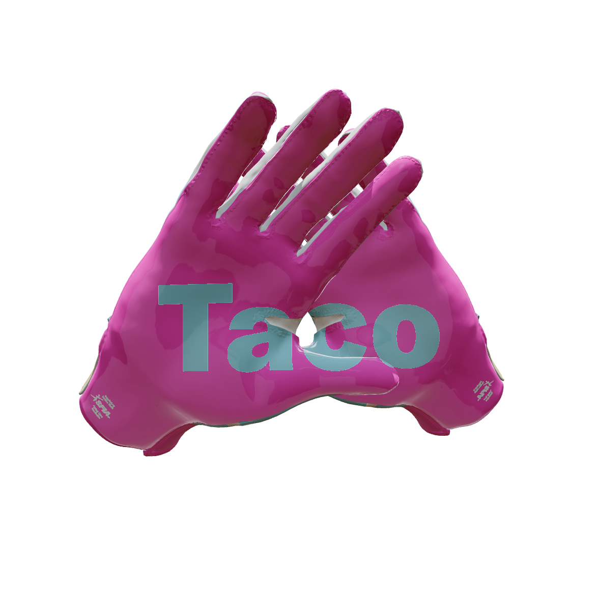 Custom Created Football Glove 496003