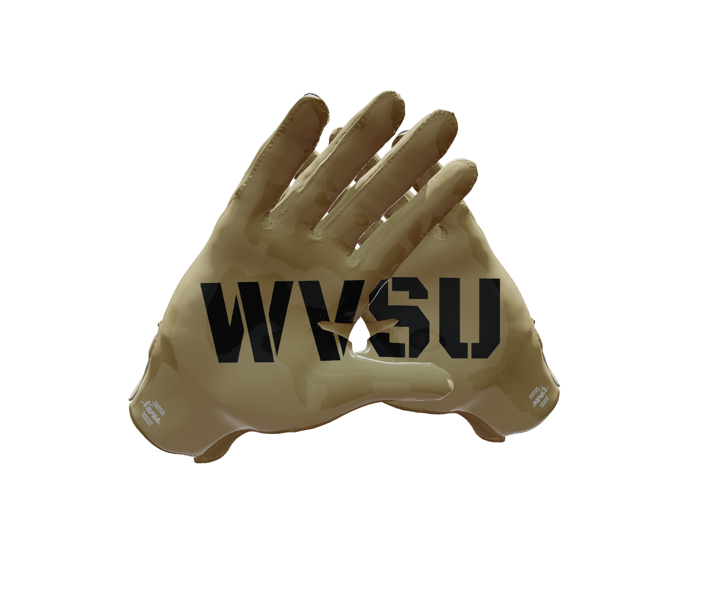 Custom Created Football Glove 613345